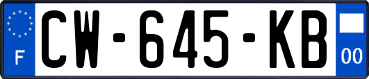 CW-645-KB