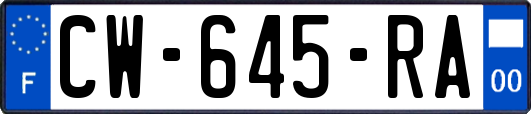 CW-645-RA