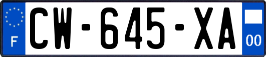 CW-645-XA