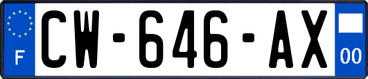 CW-646-AX