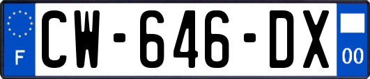CW-646-DX