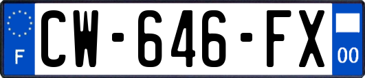CW-646-FX