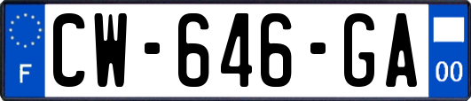 CW-646-GA
