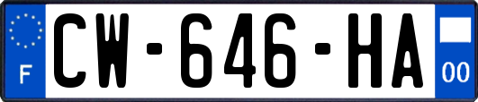 CW-646-HA