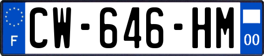 CW-646-HM