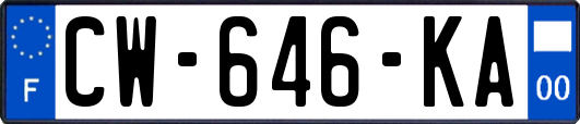 CW-646-KA