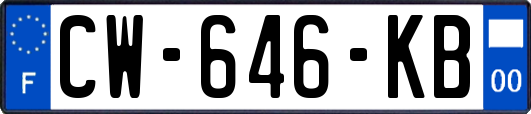 CW-646-KB