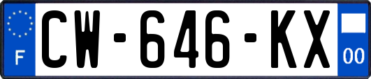 CW-646-KX