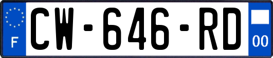 CW-646-RD