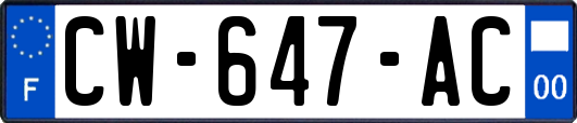 CW-647-AC