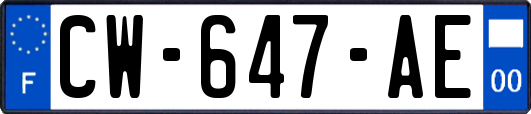 CW-647-AE