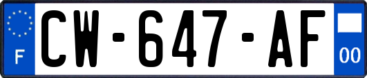 CW-647-AF