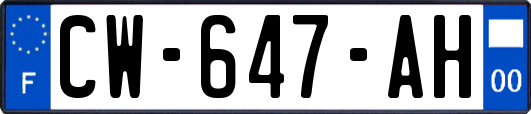 CW-647-AH