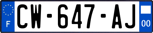 CW-647-AJ