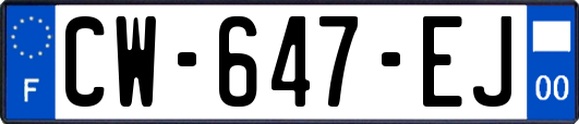 CW-647-EJ