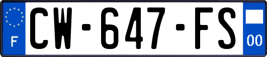 CW-647-FS