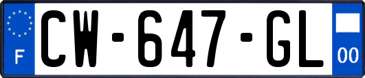 CW-647-GL