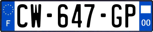 CW-647-GP