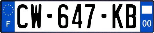 CW-647-KB