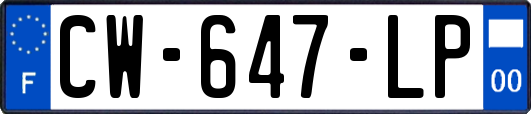 CW-647-LP