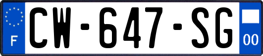 CW-647-SG