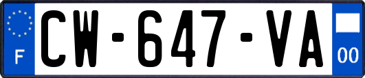 CW-647-VA