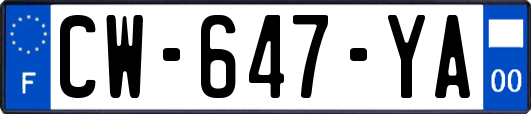 CW-647-YA