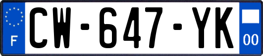 CW-647-YK