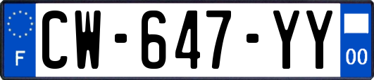 CW-647-YY