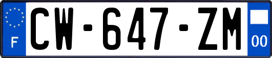 CW-647-ZM