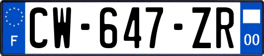 CW-647-ZR