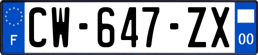 CW-647-ZX