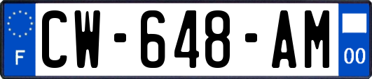 CW-648-AM