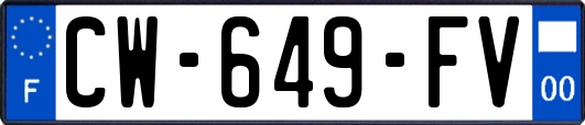 CW-649-FV
