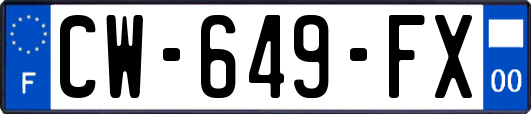 CW-649-FX
