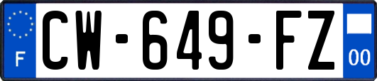 CW-649-FZ