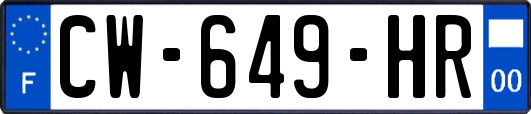 CW-649-HR