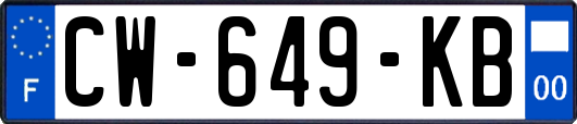 CW-649-KB