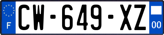 CW-649-XZ