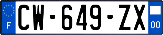 CW-649-ZX