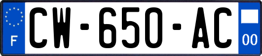 CW-650-AC