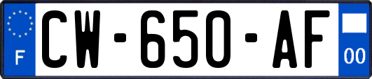 CW-650-AF