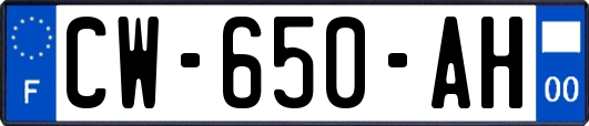 CW-650-AH