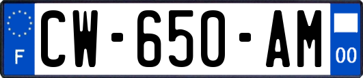 CW-650-AM