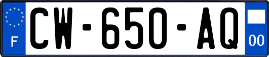 CW-650-AQ