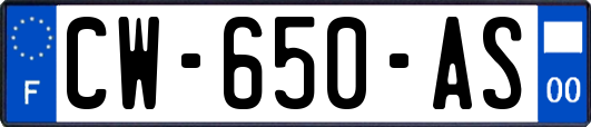 CW-650-AS