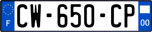 CW-650-CP