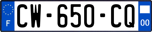 CW-650-CQ