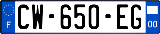 CW-650-EG