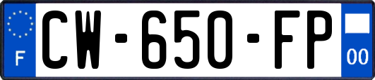 CW-650-FP